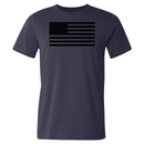 The Black USA Flag Tee