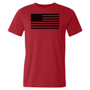 The Black USA Flag Tee