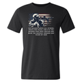 The Soldier Above All Others Prays for Peace Men's T-shirt