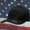 The Ultimate Black American Flag Hat - The Blackout FlexFit