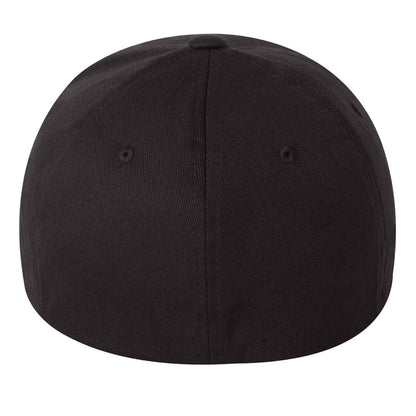 The Ultimate Black American Flag Hat - The Blackout FlexFit