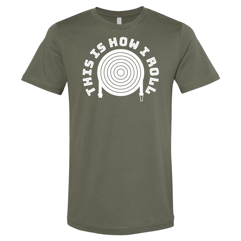 This is How I Roll Firefighter T-shirt