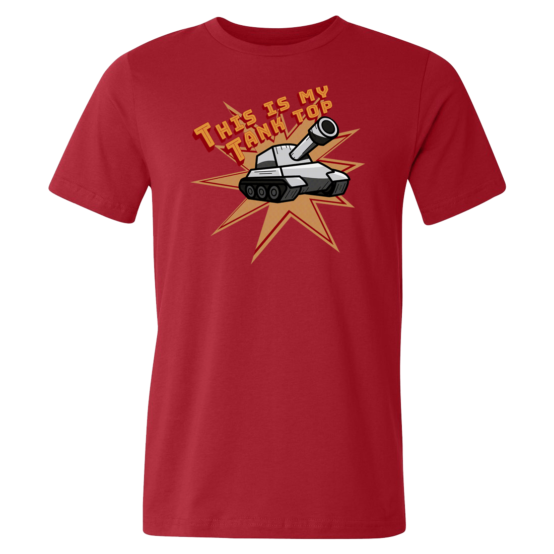 This Is My Tank Top Tee