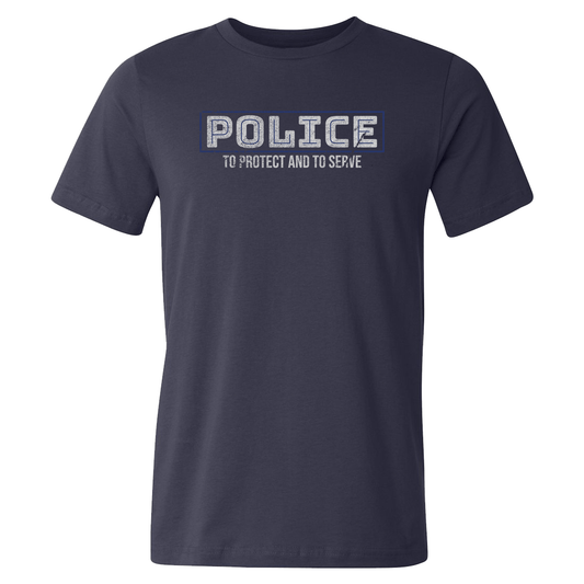 To Protect And To Serve Shirt