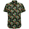Toucans and Tanks Button Down Shirt- Clearance