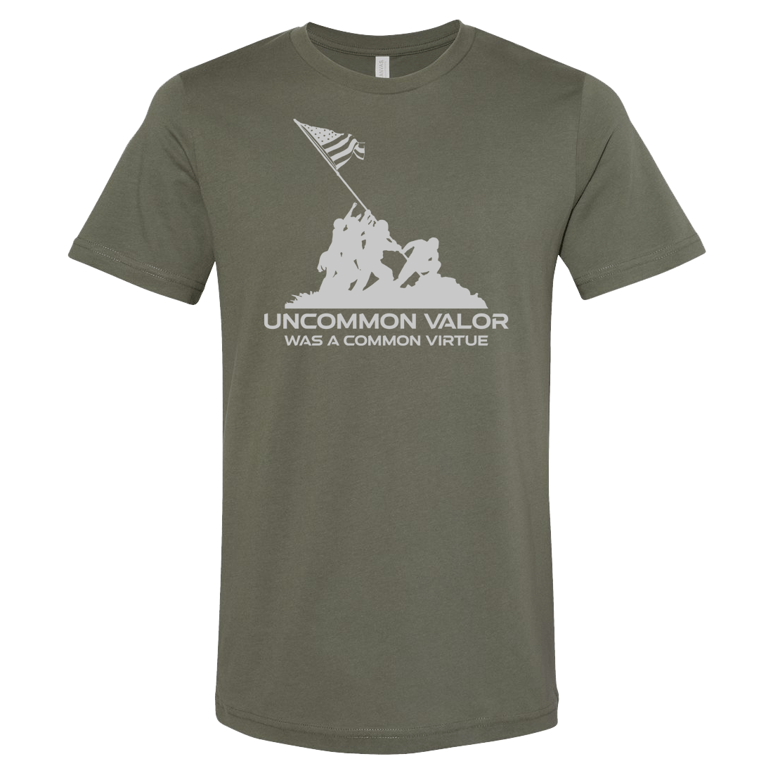 Uncommon Valor Was a Common Virtue Men's T-shirt