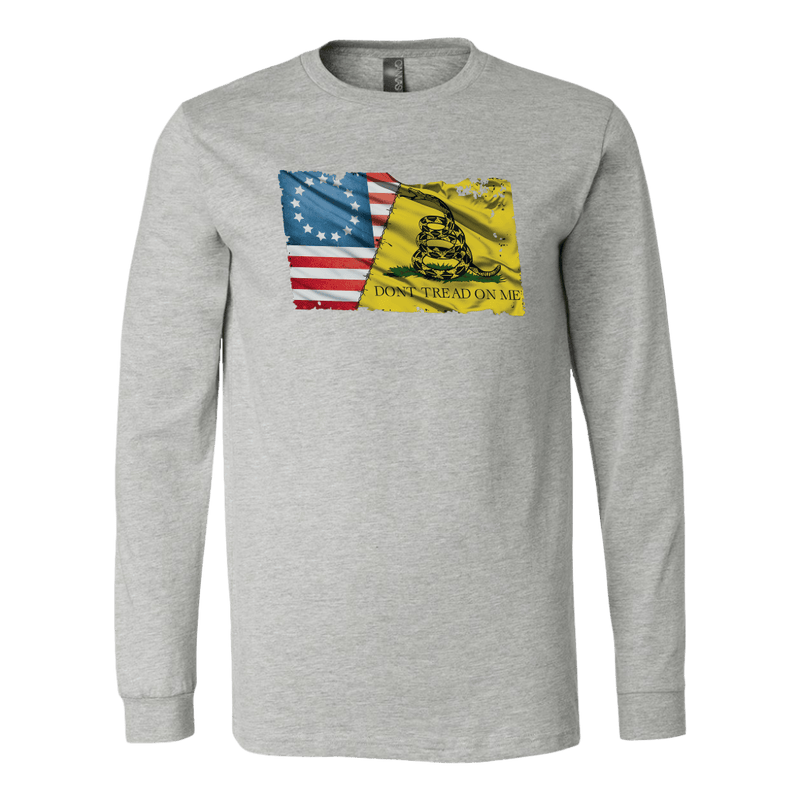 Gadsden Flag Long Sleeve