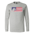Veteran Flag USA Long Sleeve