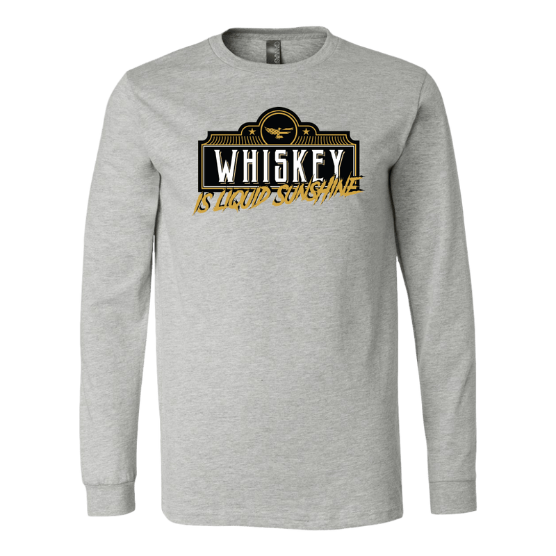 Whiskey Is Liquid Sunshine Long Sleeve