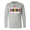Iraq Ribbon American Made Long Sleeve