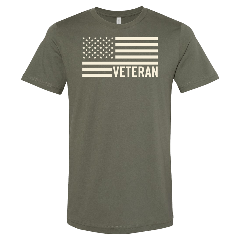 Veteran Flag Tee