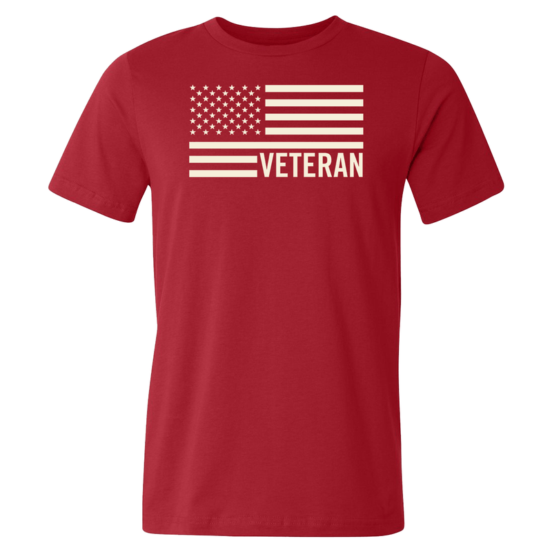 Veteran Flag Tee