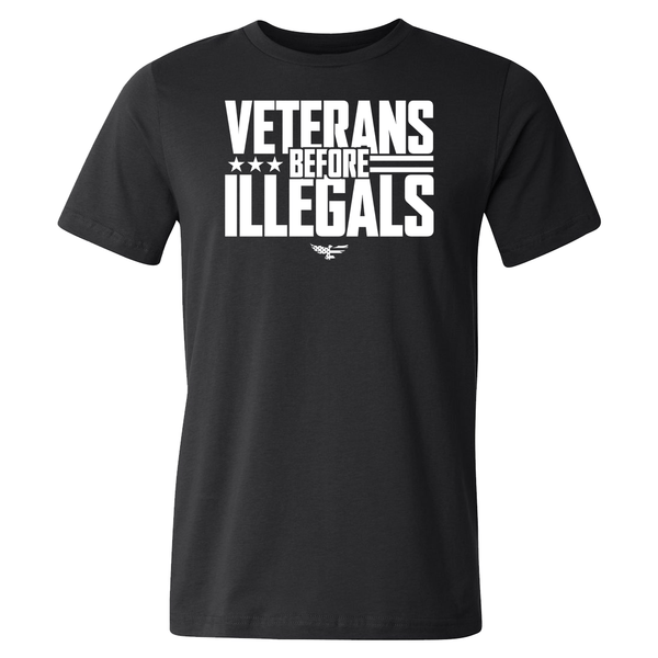 Veterans Before Illegals Shirt