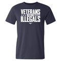 Veterans Before Illegals Shirt