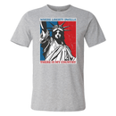 Where Liberty Dwells, There is My Country Men's T-shirt