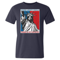 Where Liberty Dwells, There is My Country Men's T-shirt
