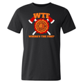 Where's the Fire (WTF) Firefighter T-shirt