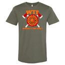 Where's the Fire (WTF) Firefighter T-shirt