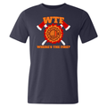 Where's the Fire (WTF) Firefighter T-shirt