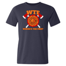 Where's the Fire (WTF) Firefighter T-shirt
