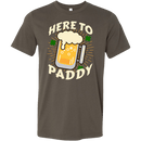 Here to Paddy St. Patrick's Day Funny T-shirt