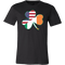 Irish American Flag Shamrock Shirt