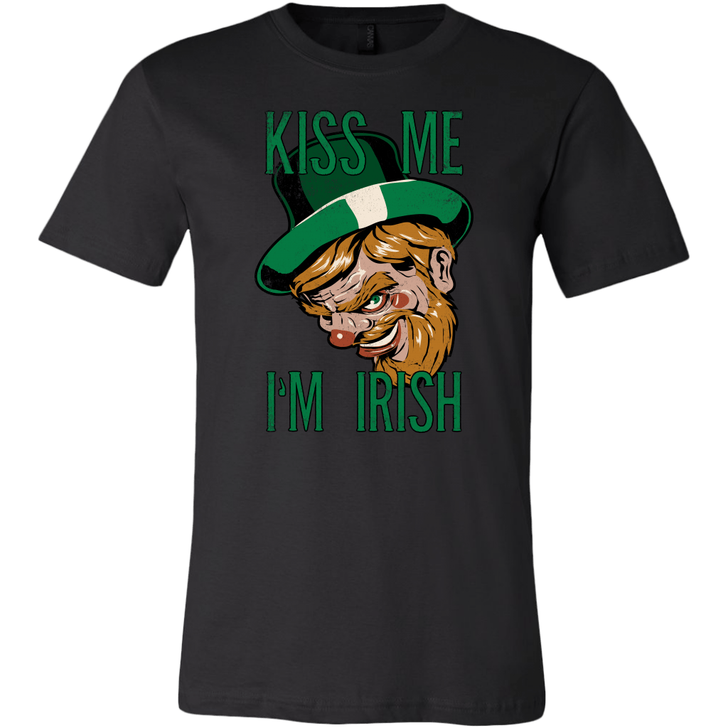 Kiss Me I'm Irish Shirt