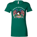 Borne by the Wings of Freedom Women's T-shirt