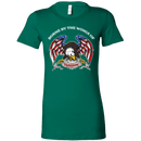 Borne by the Wings of Freedom Women's T-shirt