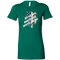 My Heart Beats Red, White, & Blue Women's T-shirt
