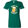 Here to Paddy St. Patrick's Day Women's T-shirt