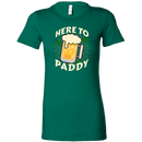 Here to Paddy St. Patrick's Day Women's T-shirt