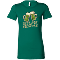 Let's Get Ready to Stumble St. Patrick's Day Funny Women's T-shirt