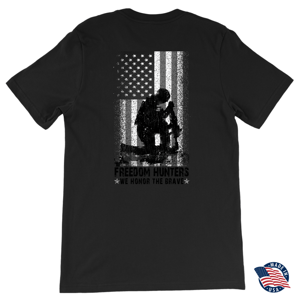 We Honor The Brave - Freedom Hunters