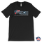Freedom Hunters Original Logo T-Shirt – Black - Made in USA Shirt