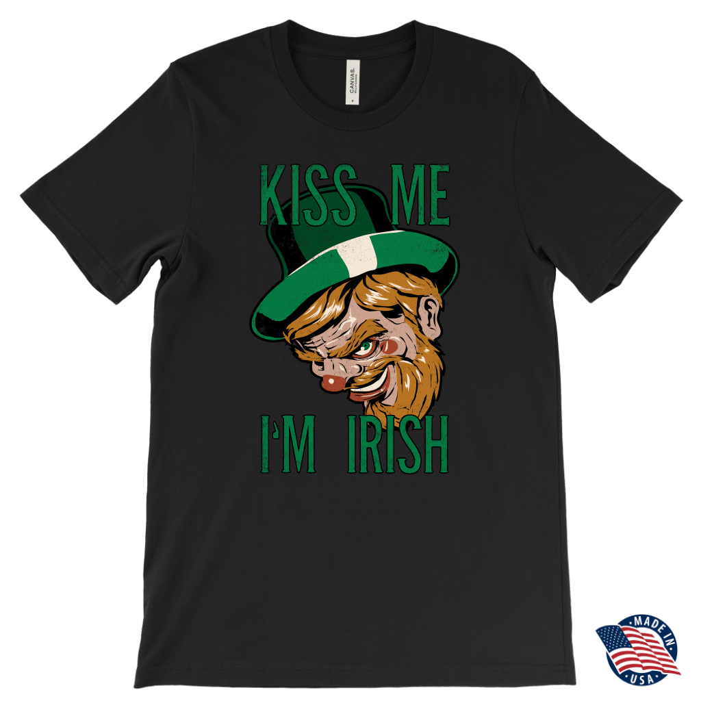 Kiss Me I'm Irish Shirt