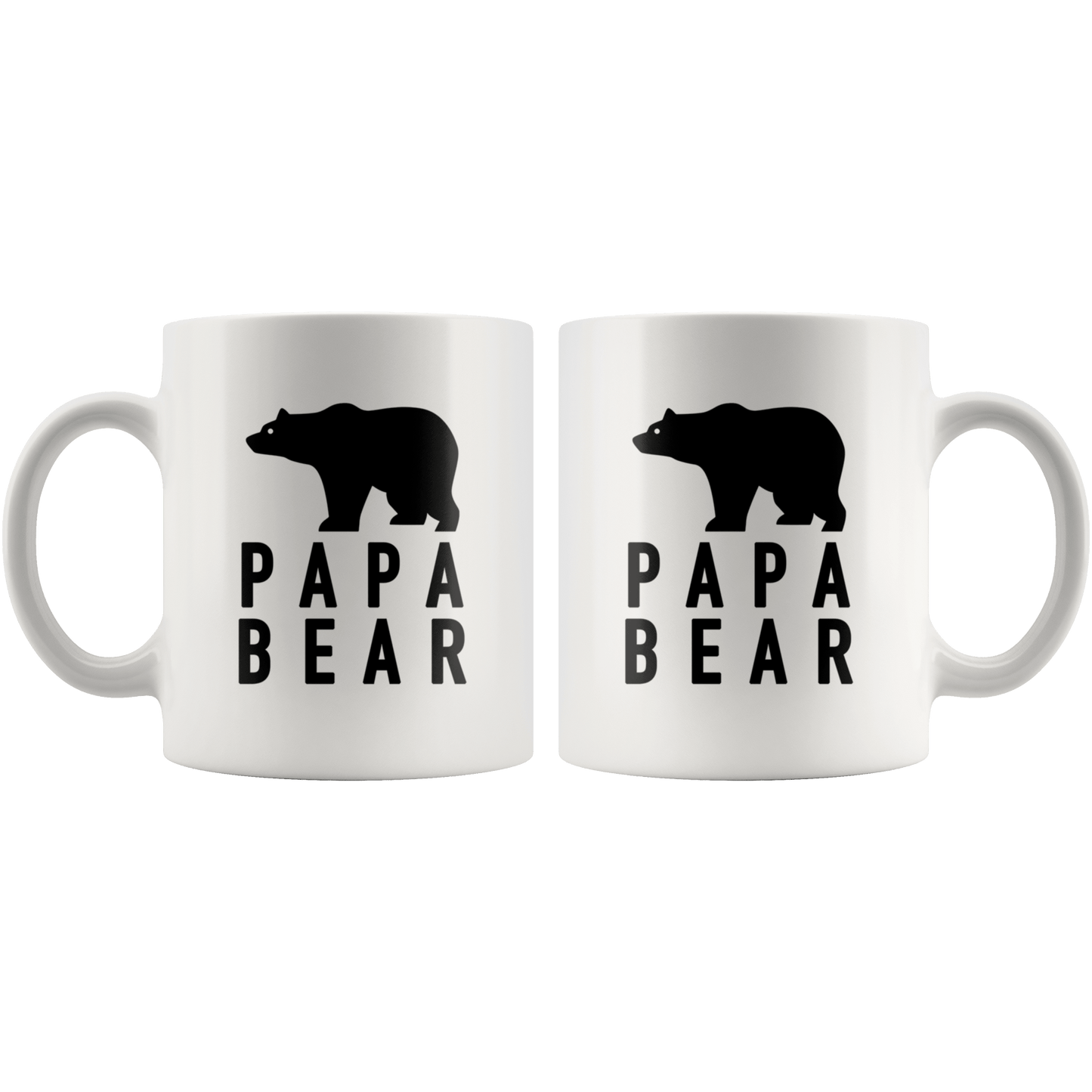 Papa Bear 11oz and 15oz Mug - Father's Day Gift