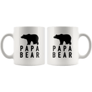 Papa Bear 11oz and 15oz Mug - Father's Day Gift