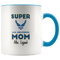 Personalized Super Air Force Mom 11oz Mug