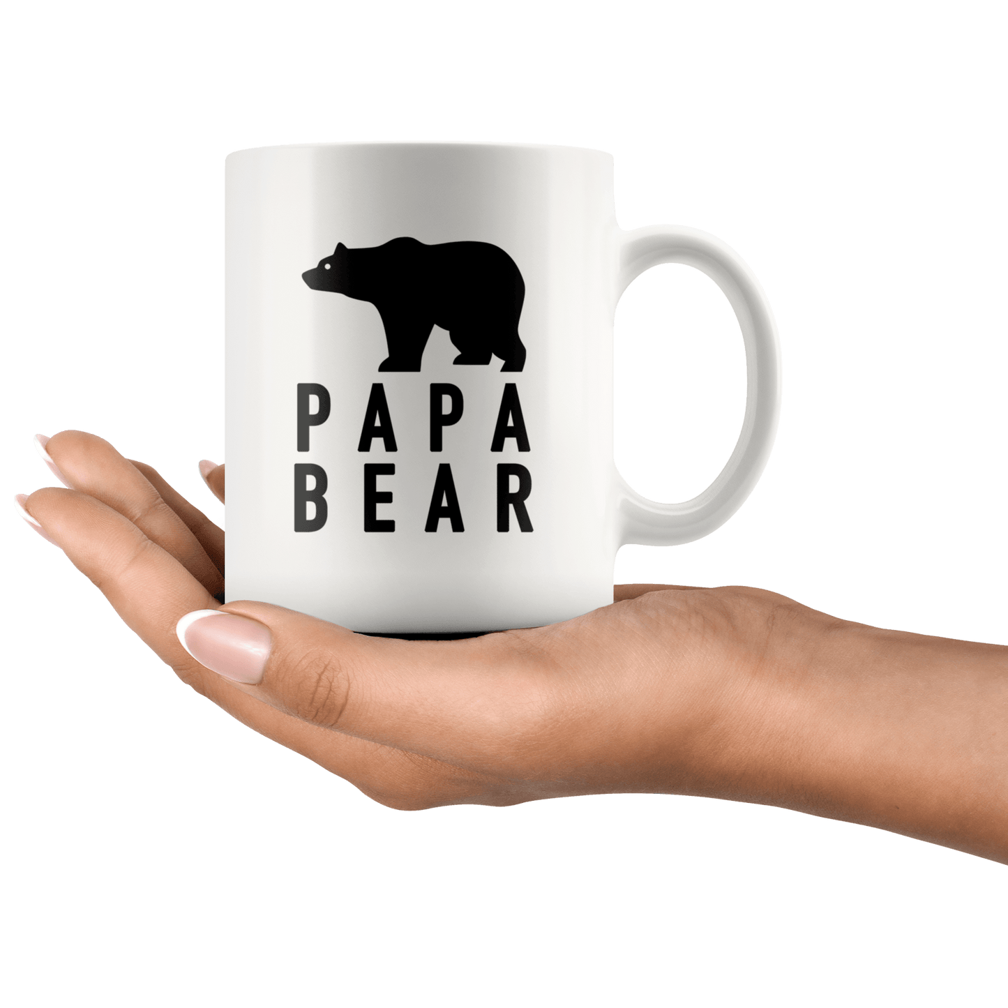 Papa Bear 11oz and 15oz Mug - Father's Day Gift