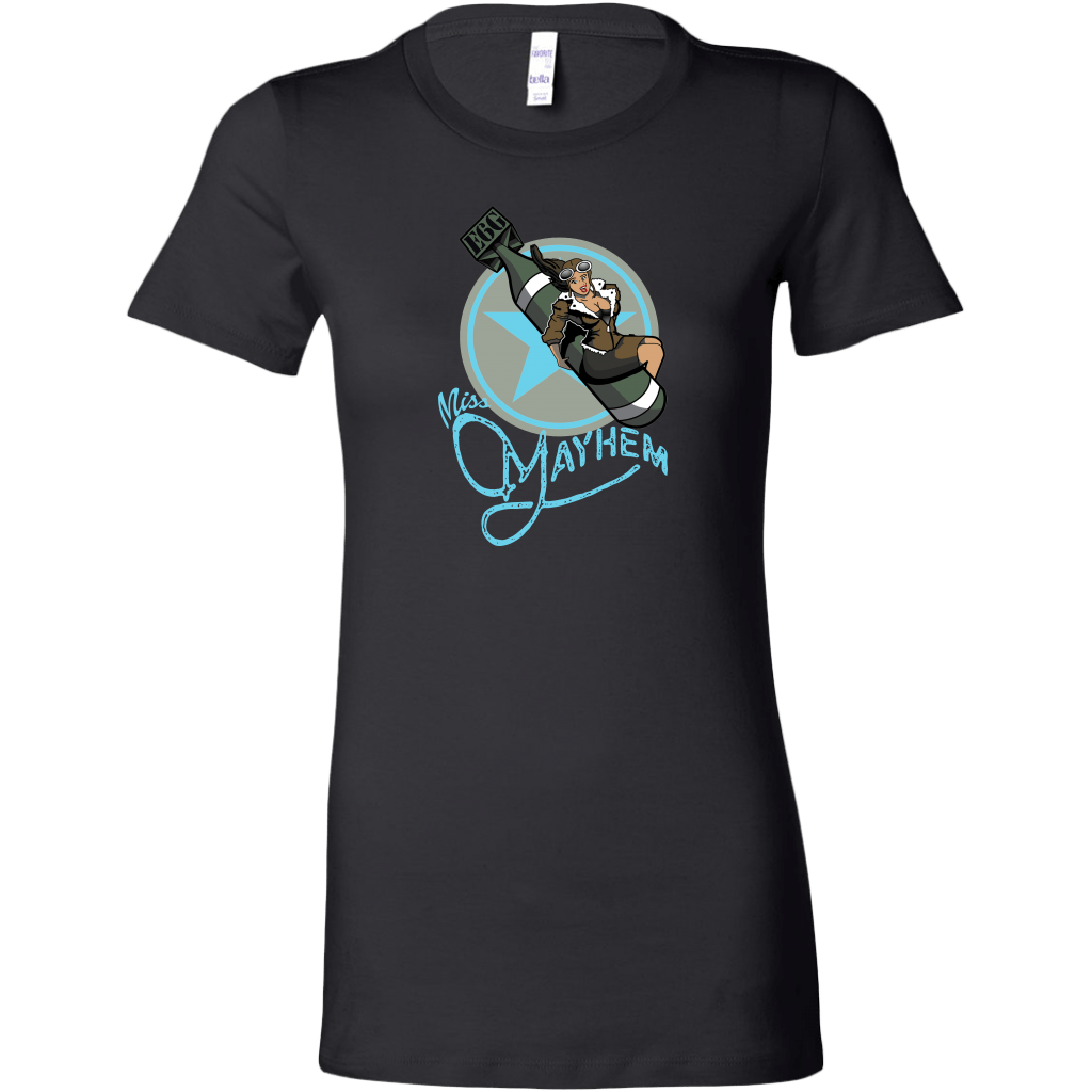 Miss Mayhem Women's T-Shirt