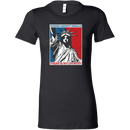 Where Liberty Dwells, There is My Country Women's T-shirt