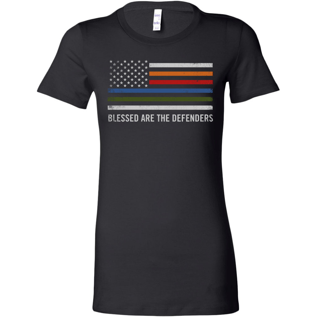 Blessed Are The Defenders Women's T-shirt
