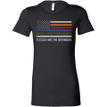 Blessed Are The Defenders Women's T-shirt