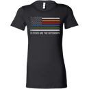 Blessed Are The Defenders Women's T-shirt