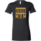 My Favorite Soldier Calls Me Mom Ladies T-shirt