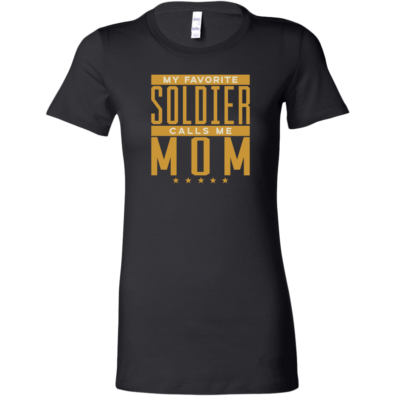 my favorite soldier calls me mom