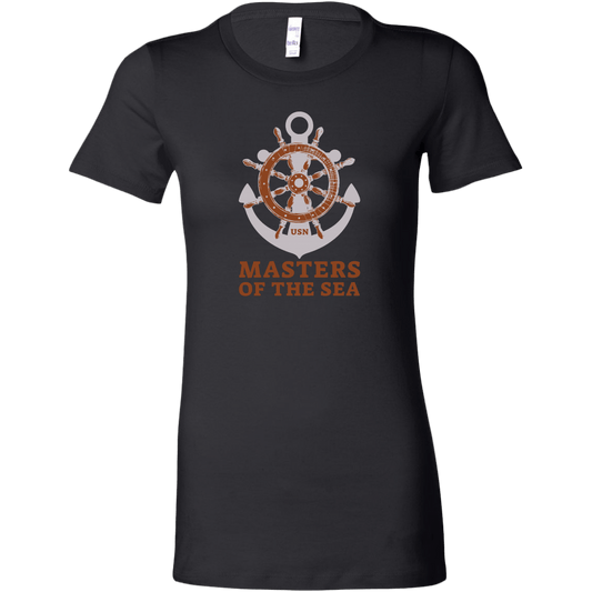 US Navy Masters of the Sea Women's T-shirt