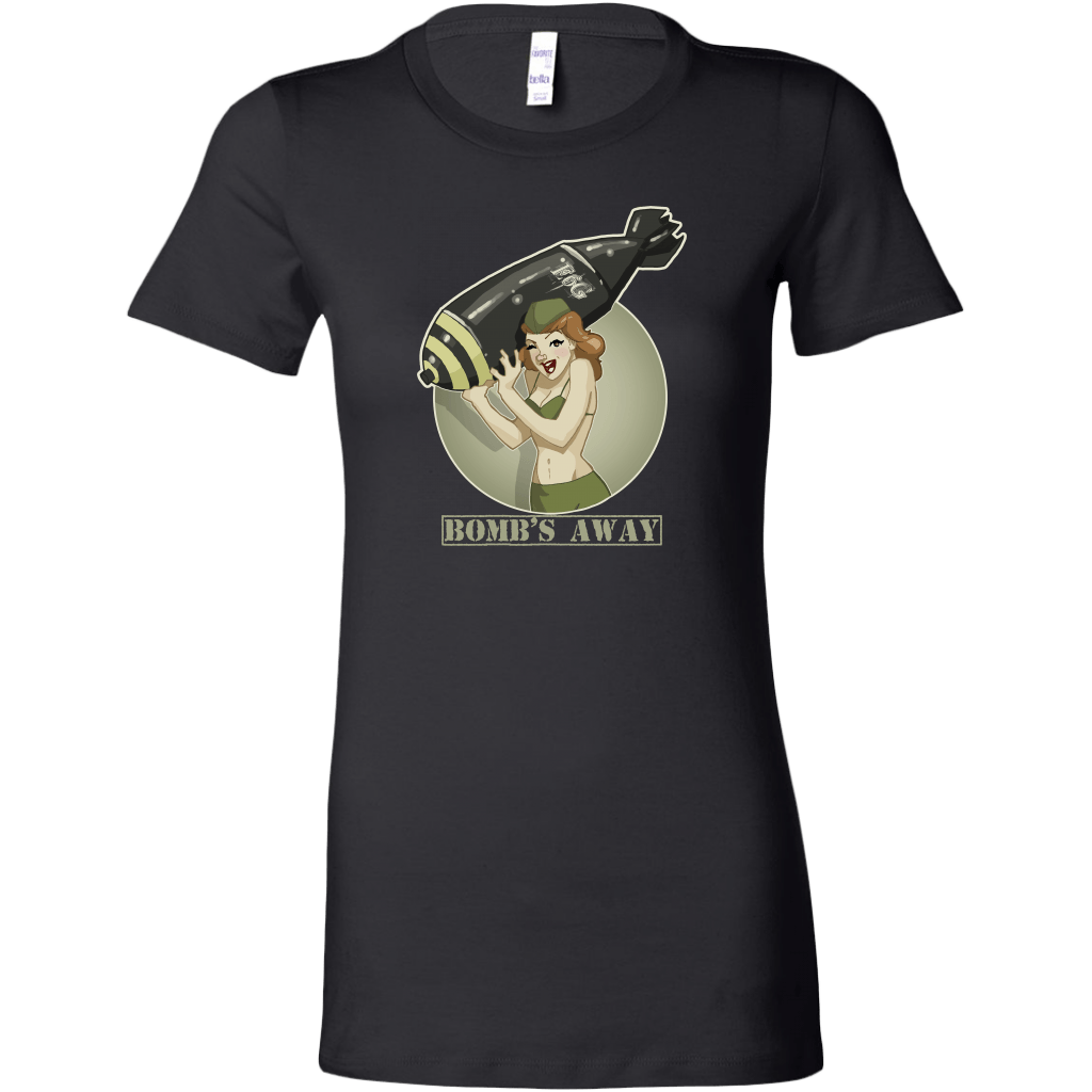 Bombs Away Women's T-Shirt