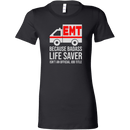 Badass Life Saver EMT Women's T-shirt